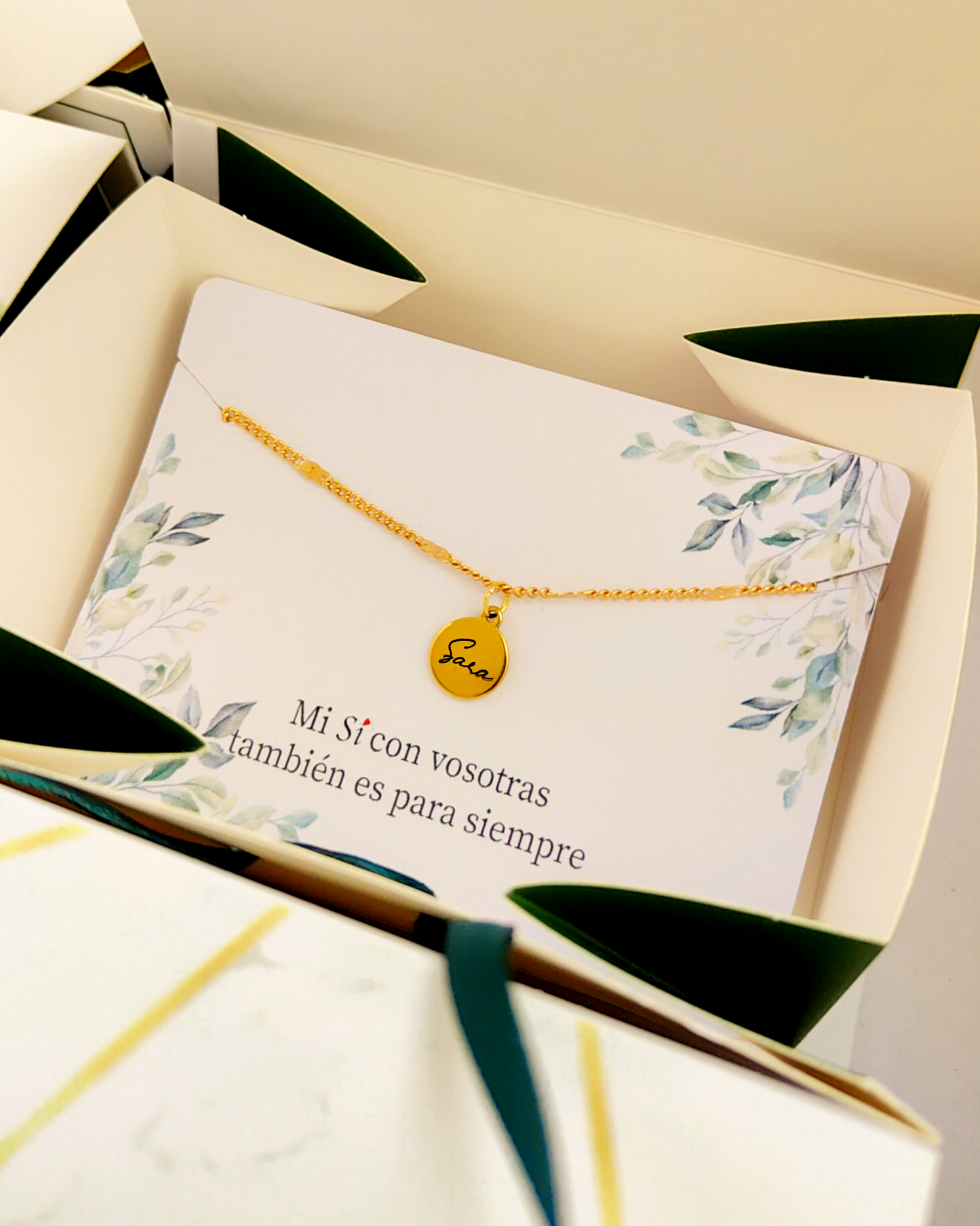 Hochzeitsdetails „Mein Ja mit dir gilt auch für immer“