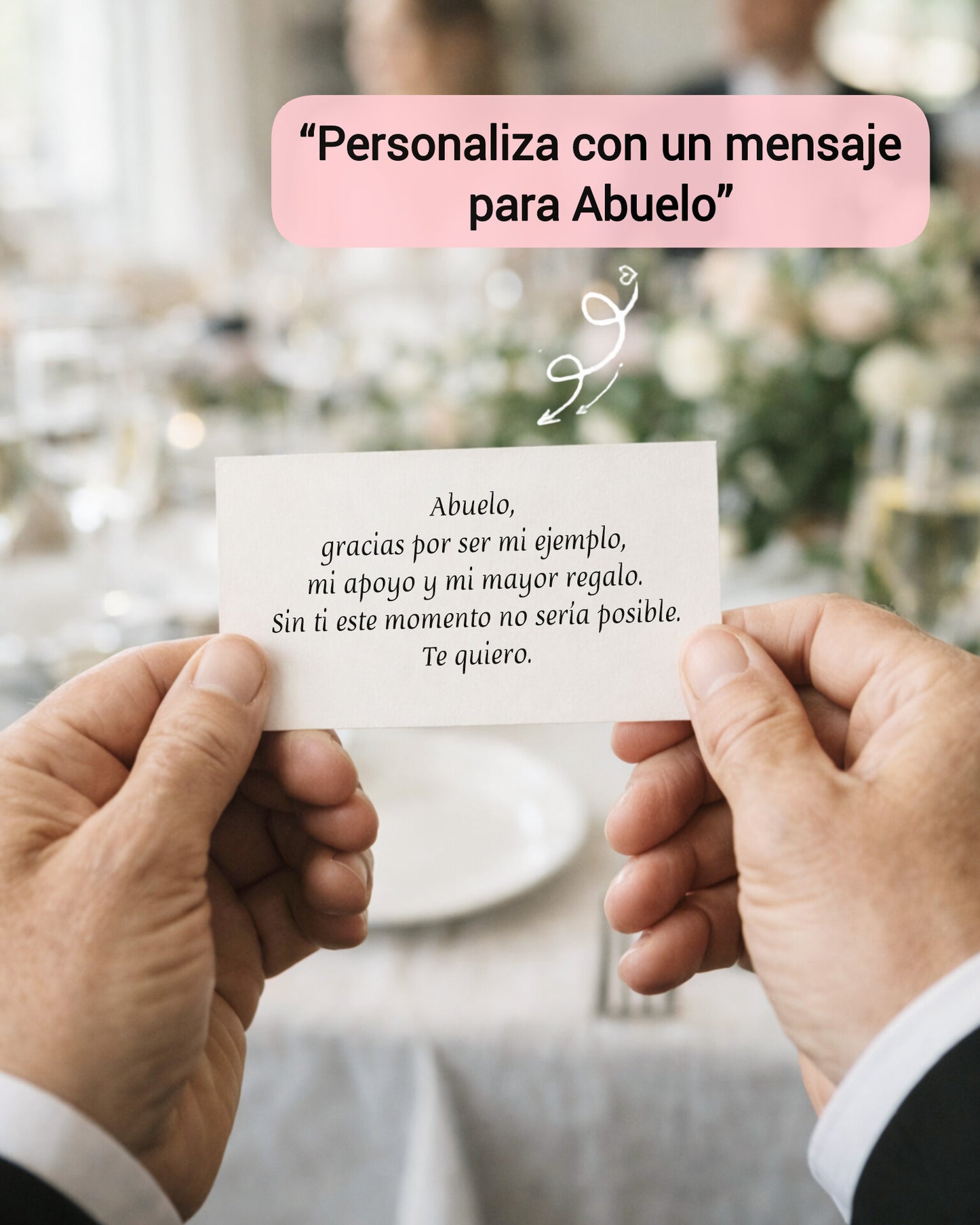 Llavero Abuelo Sorrento - Boda