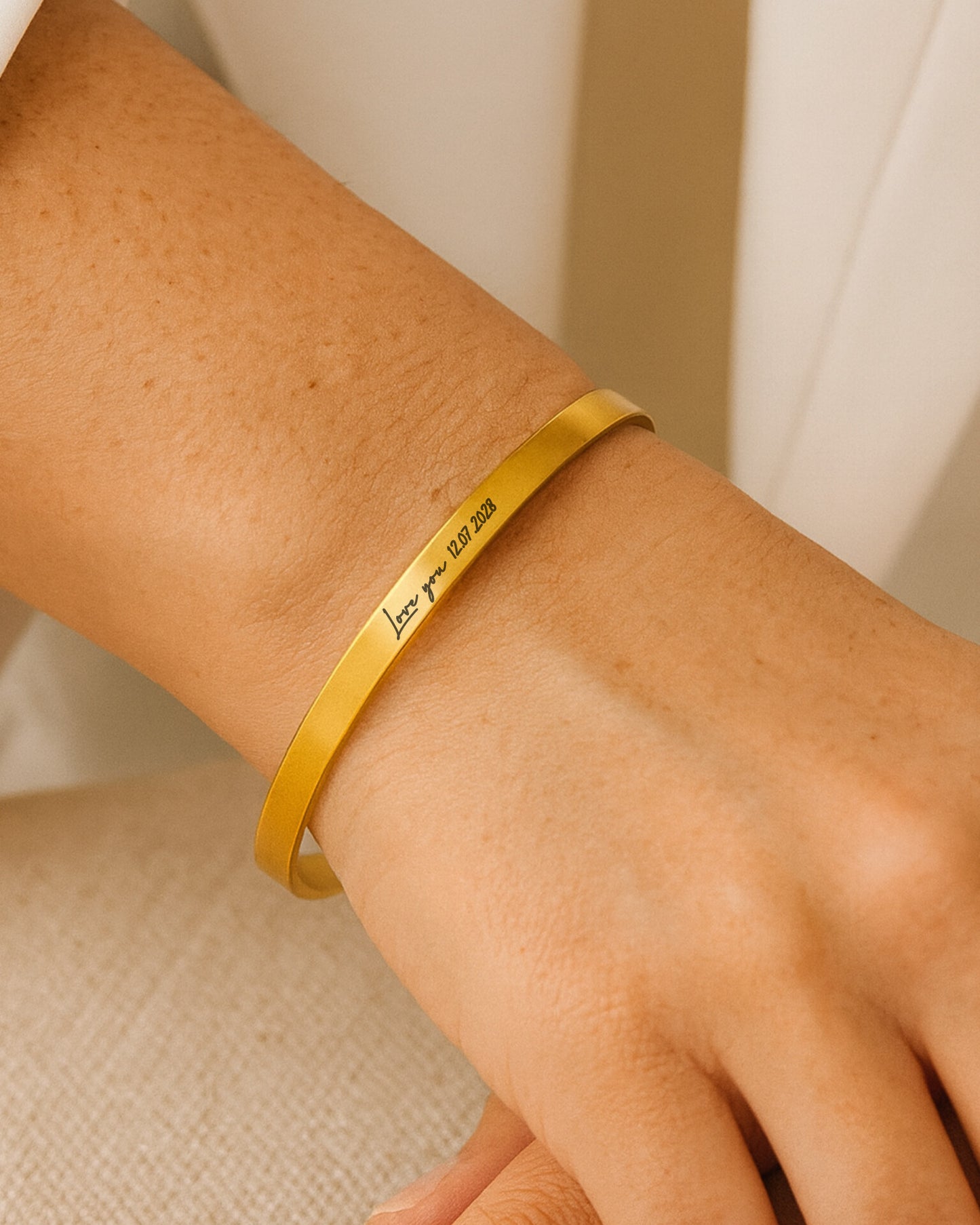 Brazalete Personalizado Tarida - Regalo