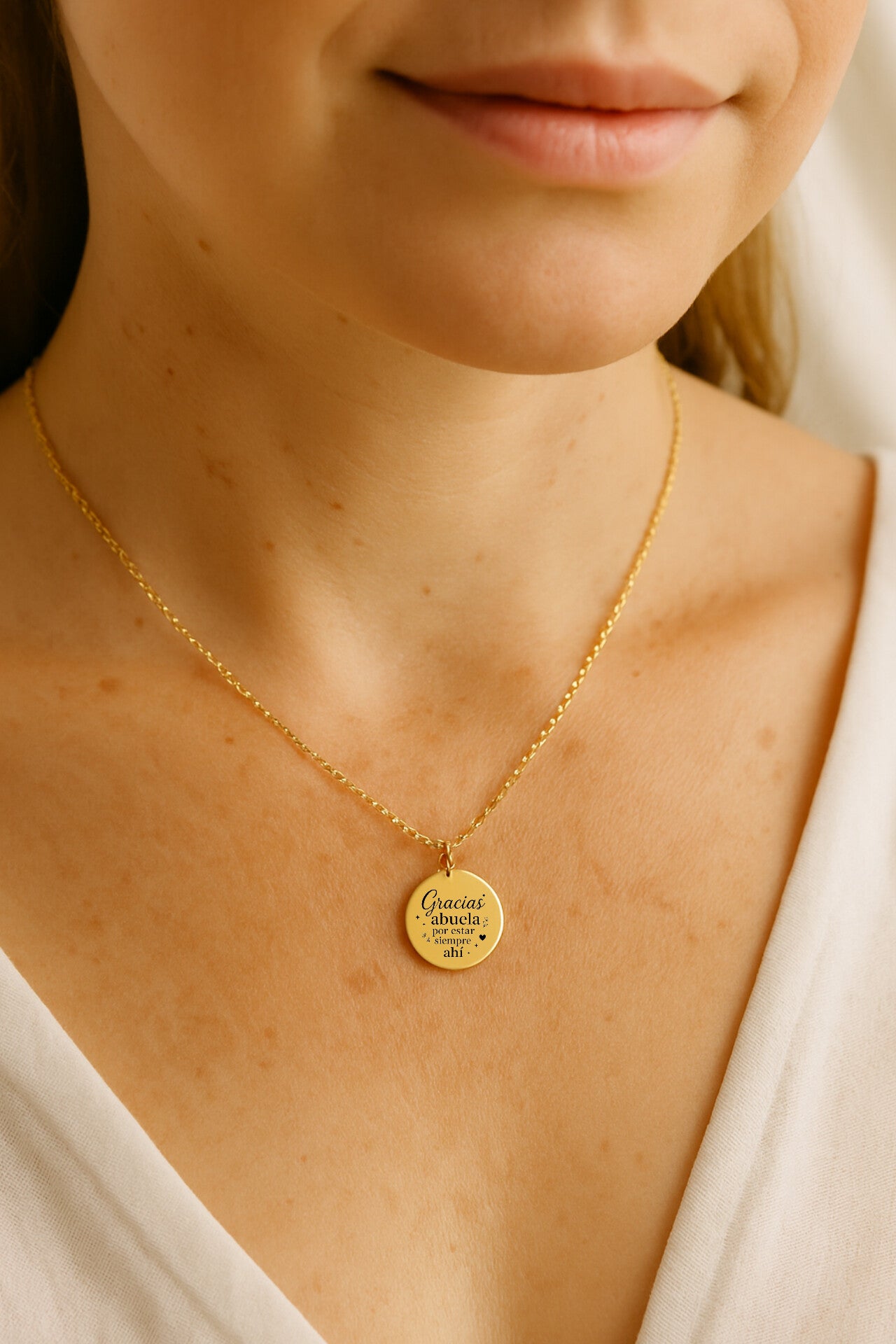 Collar Abuela Dalia - Boda