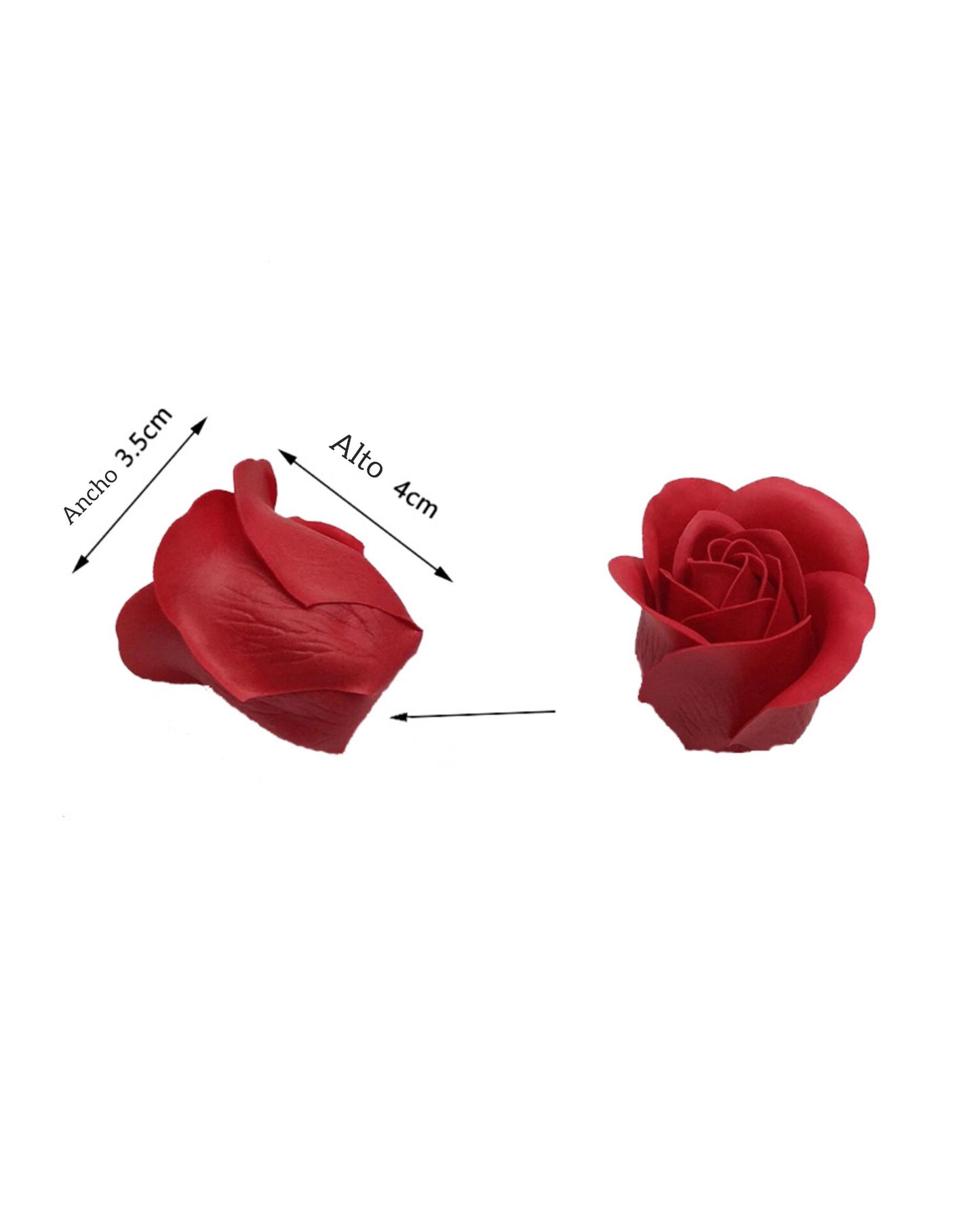 Detalles de Boda "Flor de Jabón Novia"