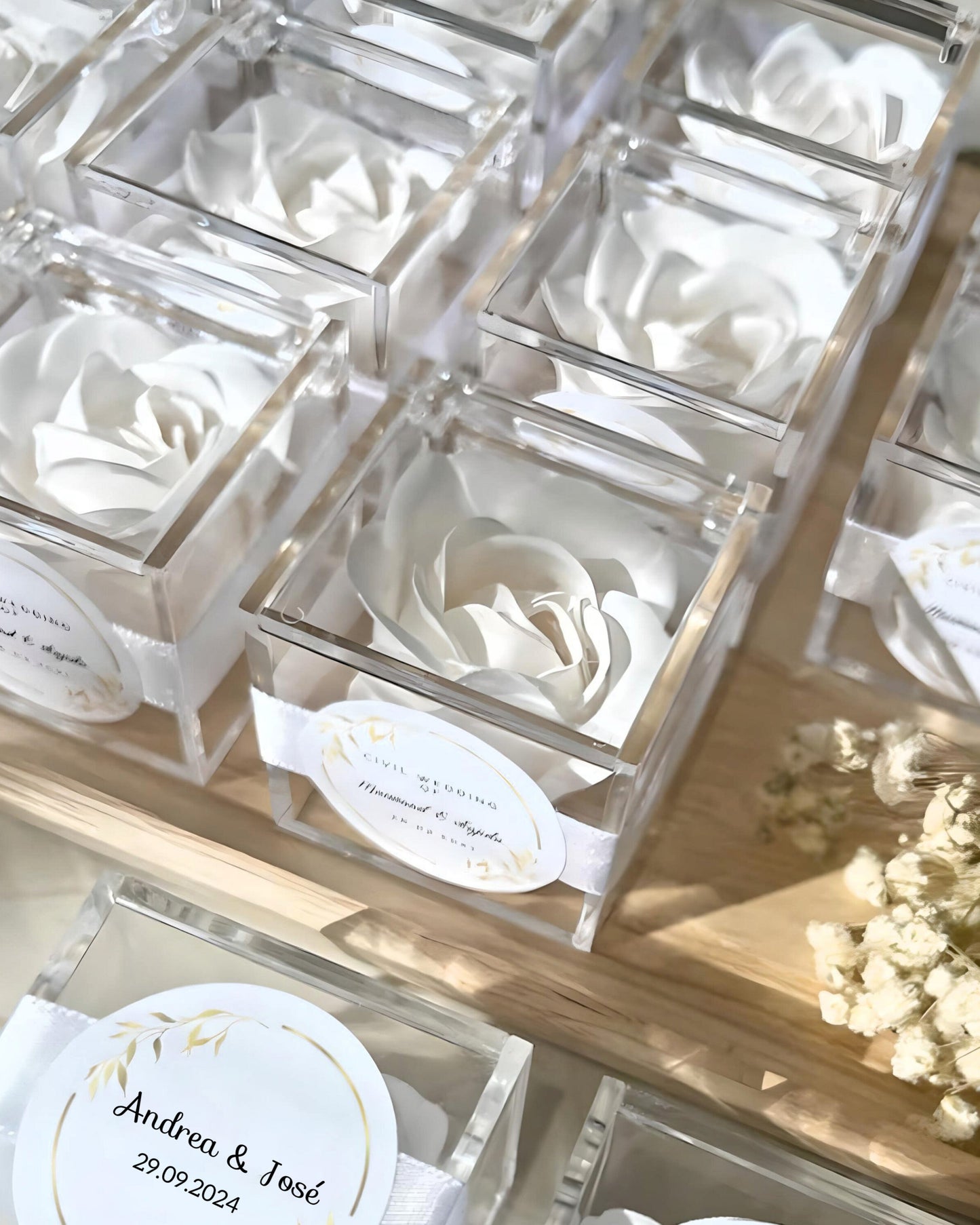 Flor de Jabón Roma "Mi primera comunión"