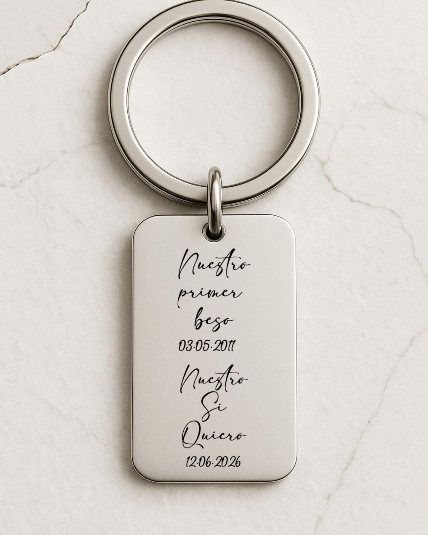 Llavero Novio Sorrento - Boda