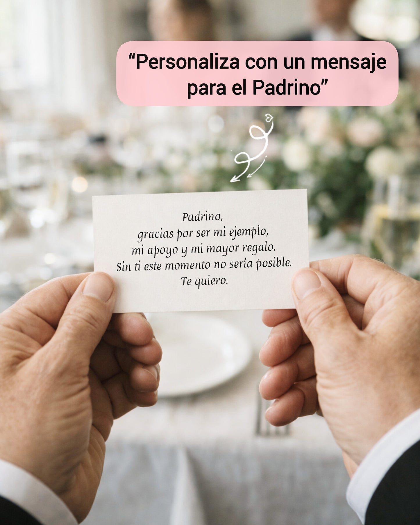 Gemelos Padrino Nara - Boda