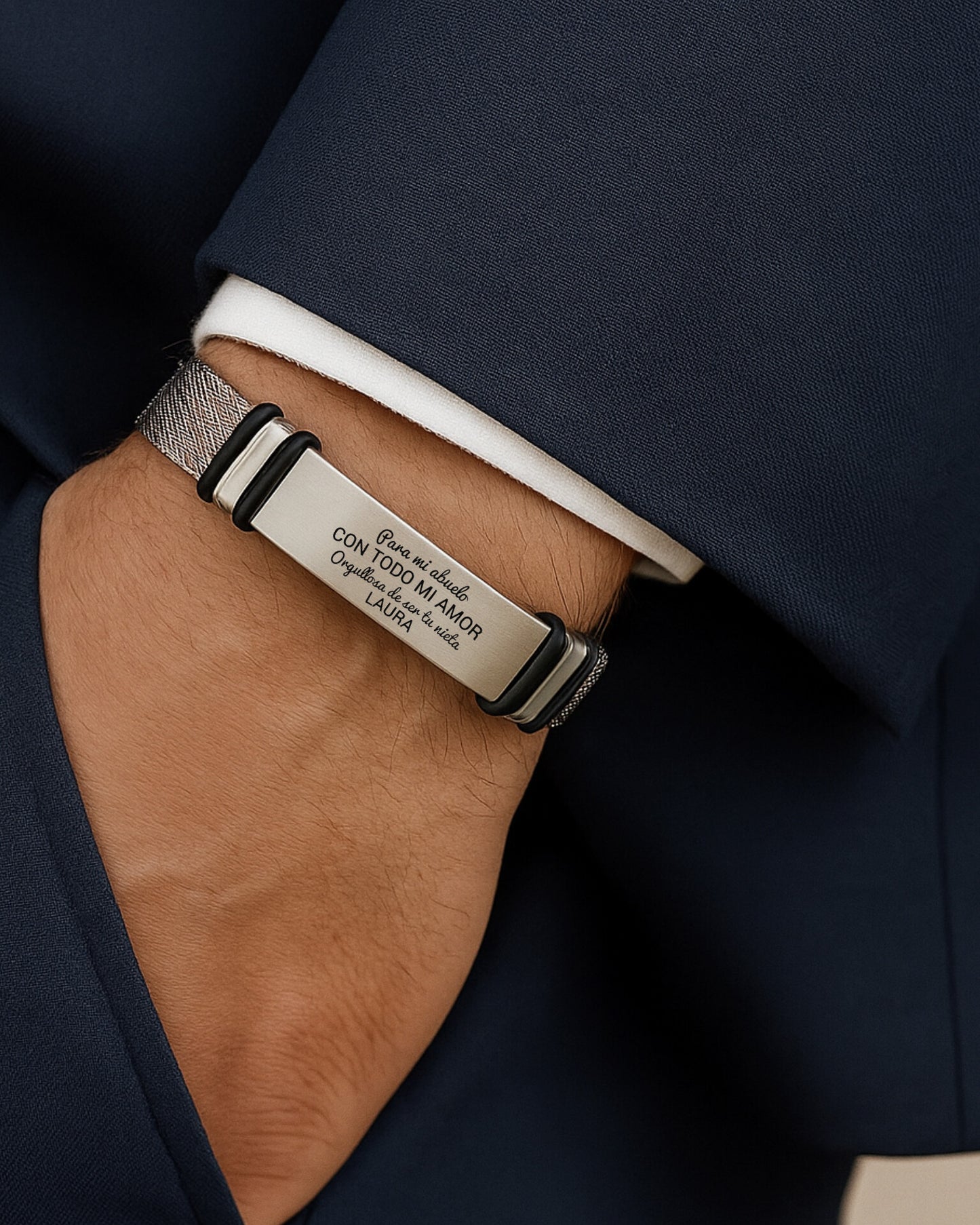 Pulsera Abuelo Madeira - Boda