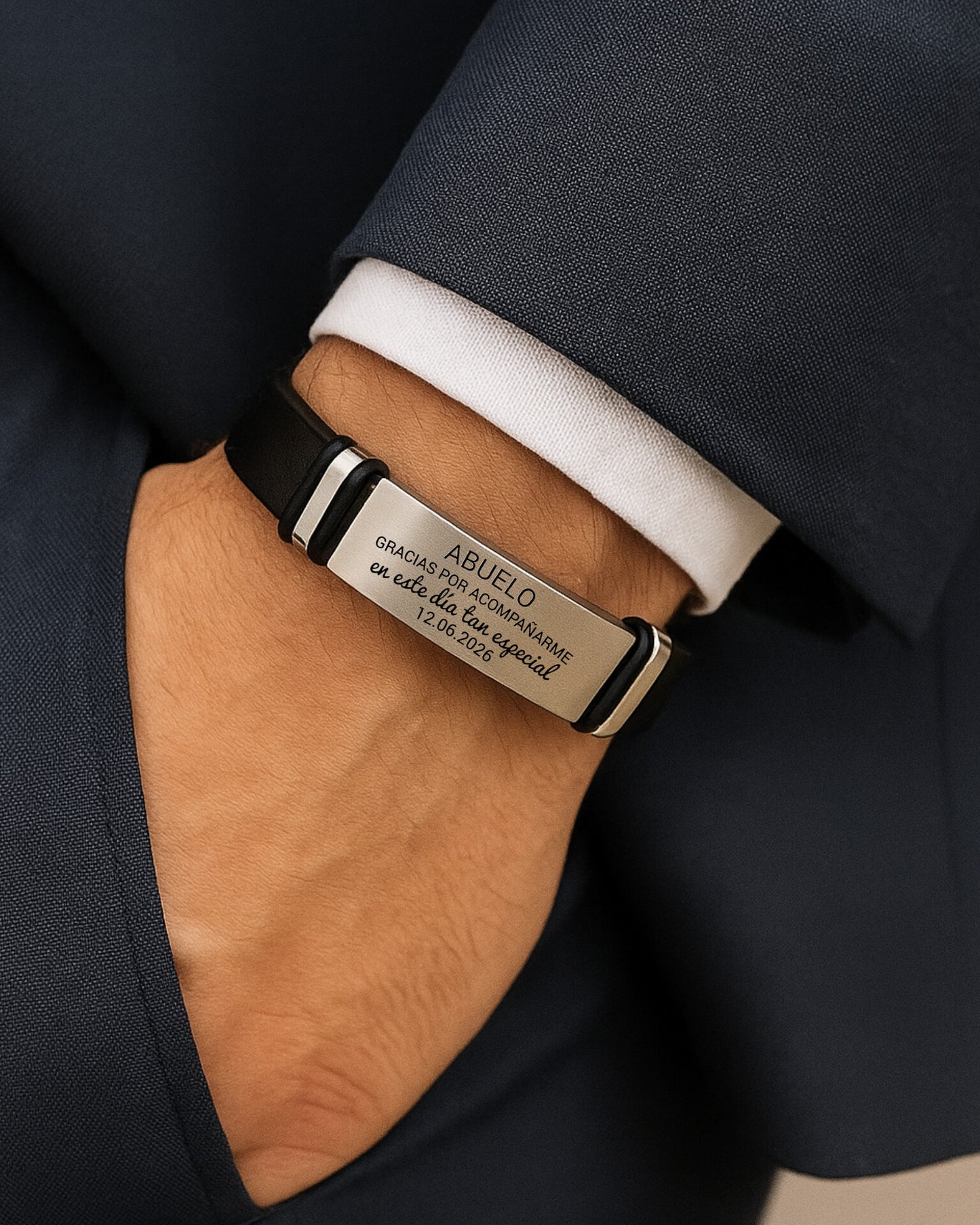 Pulsera Abuelo Rhone - Boda