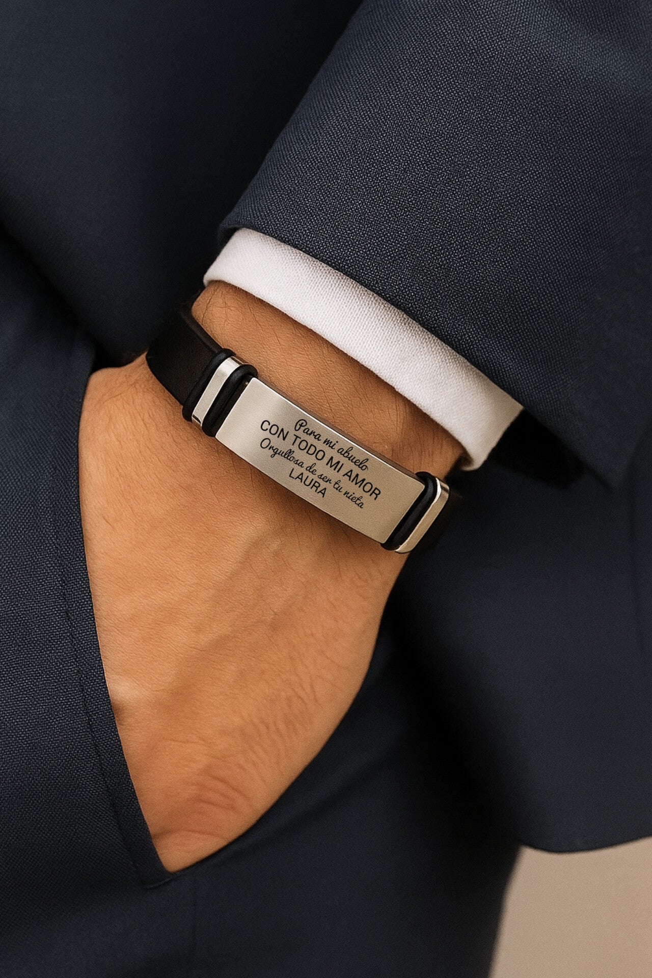 Pulsera Abuelo Rin - Boda