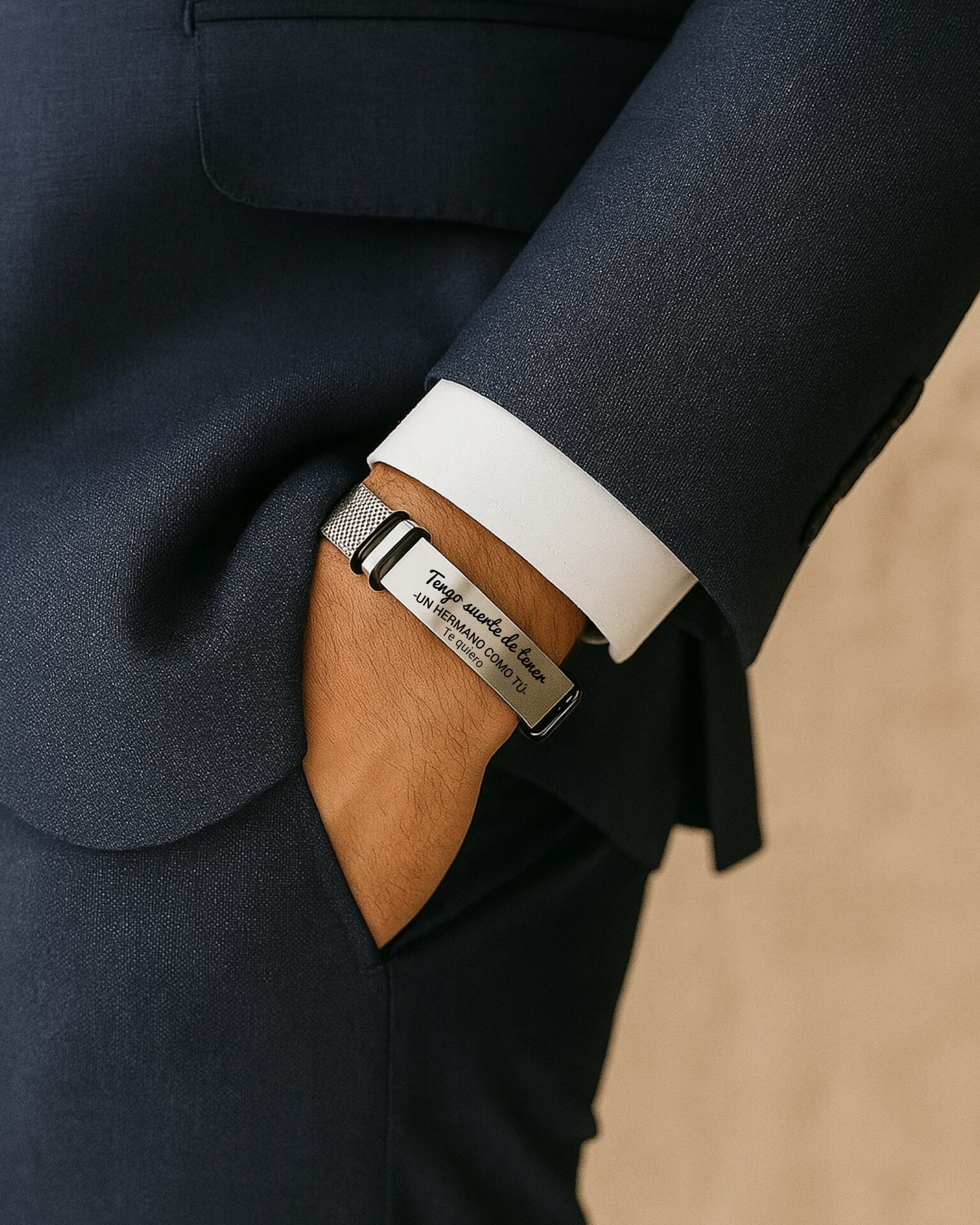 Pulsera Hermano Eterno - Boda