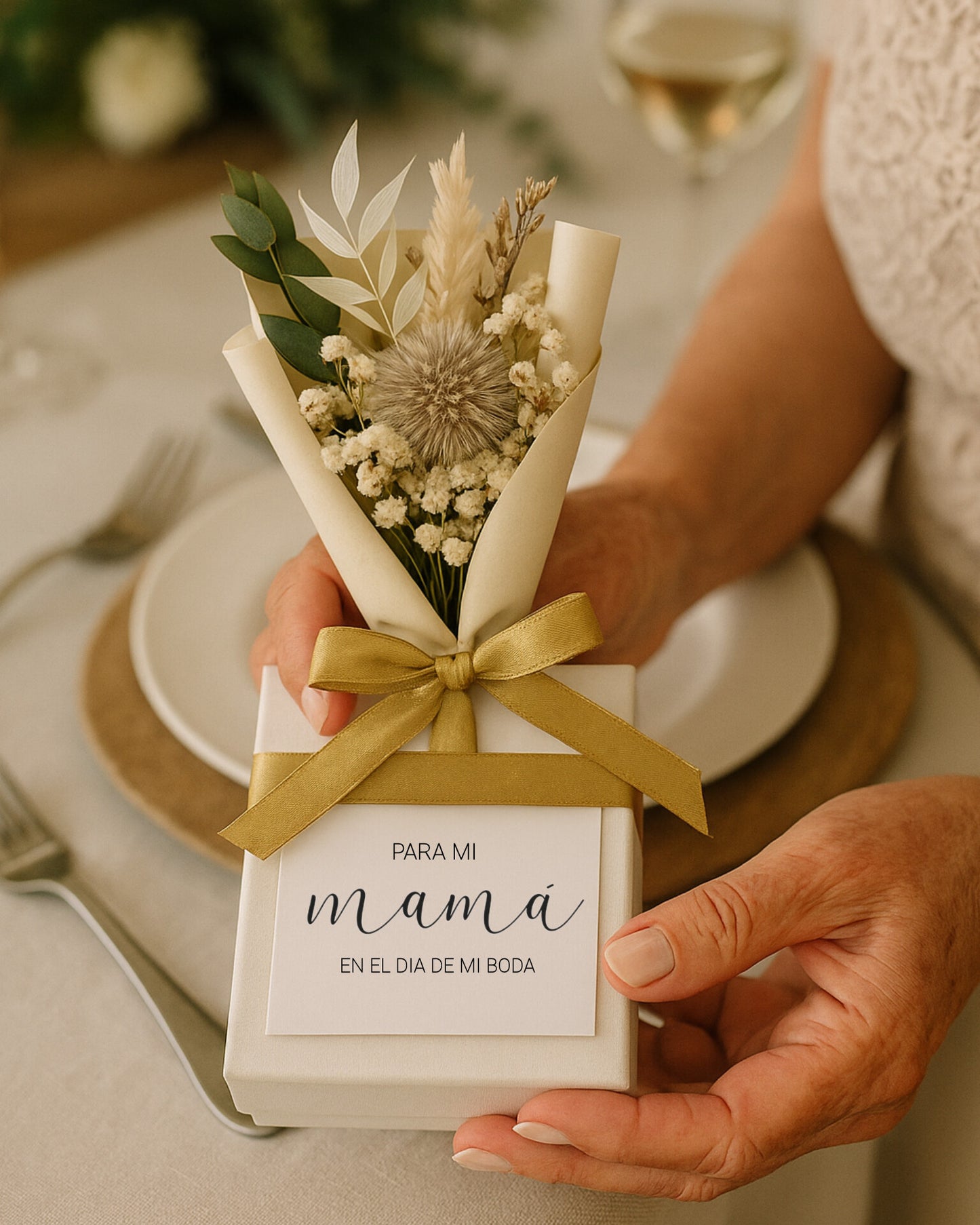 Pulsera Mamá Kiara - Boda