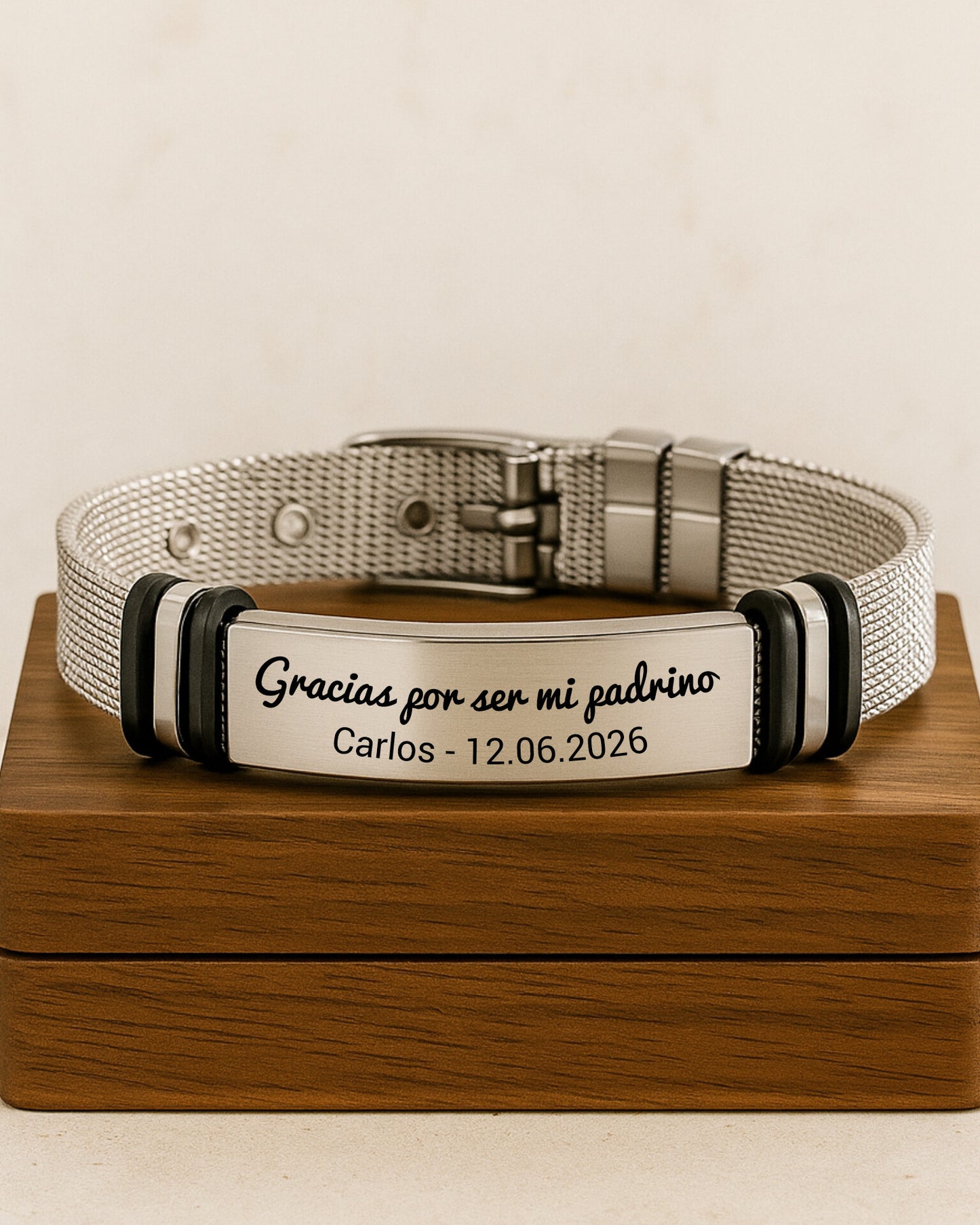 Pulsera Padrino Murray - Boda