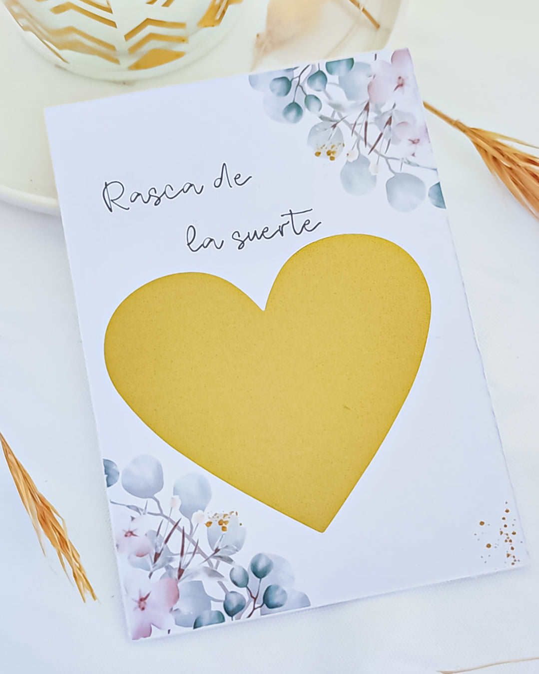 Lucky Scratch – Zeremonienmeister