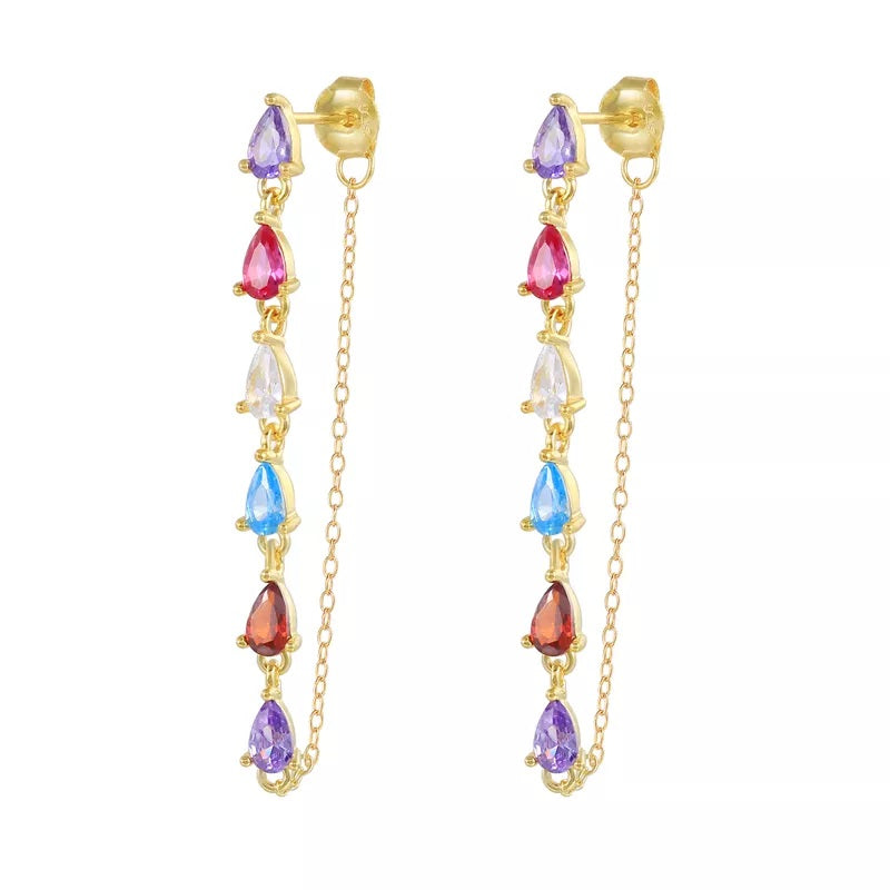 Kalifornische Ohrringe