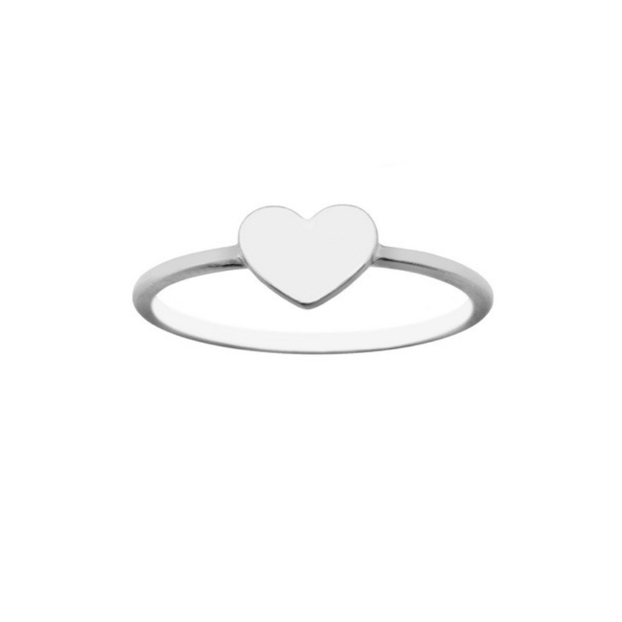 Anillo corazon