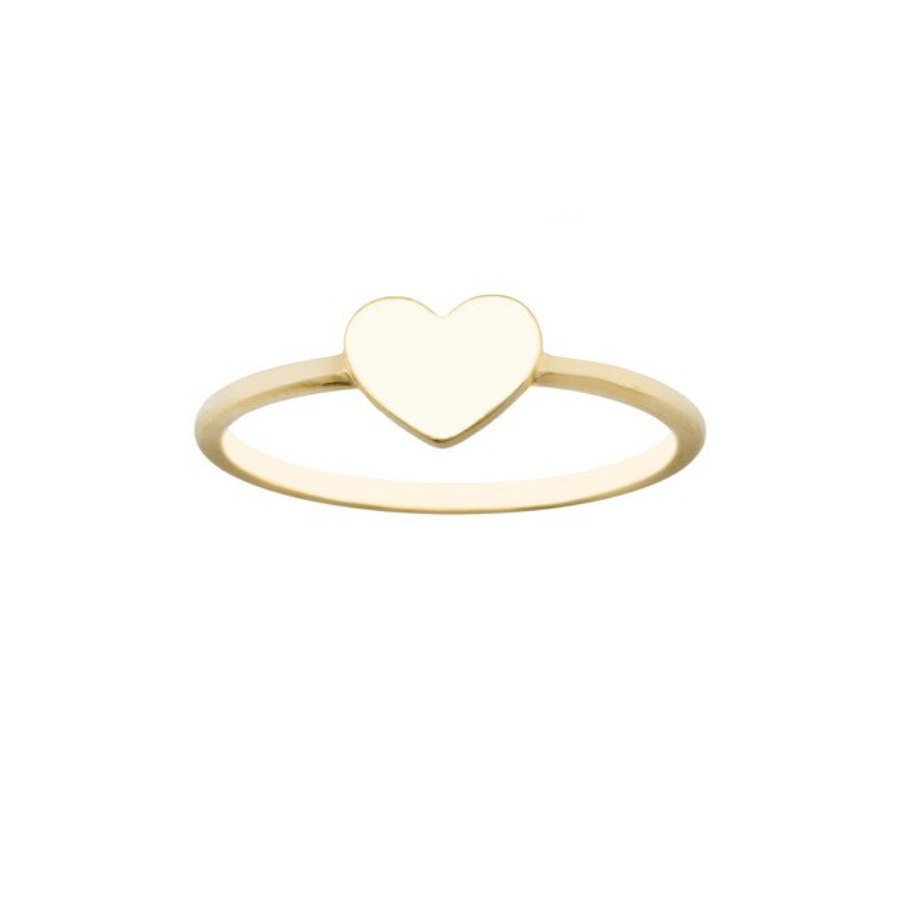 Anillo corazon