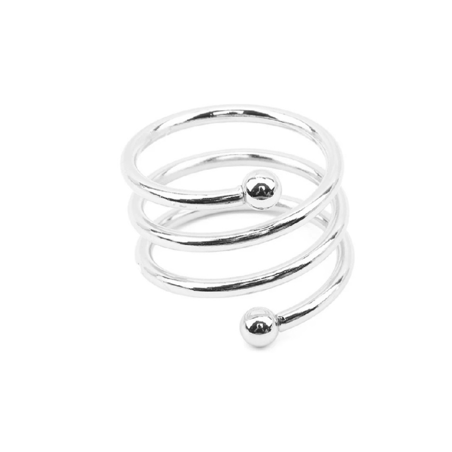 spiral ring