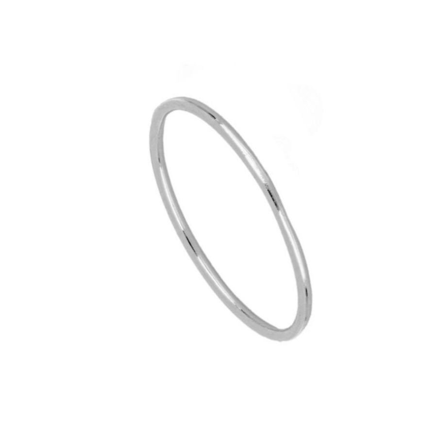Anillo liso