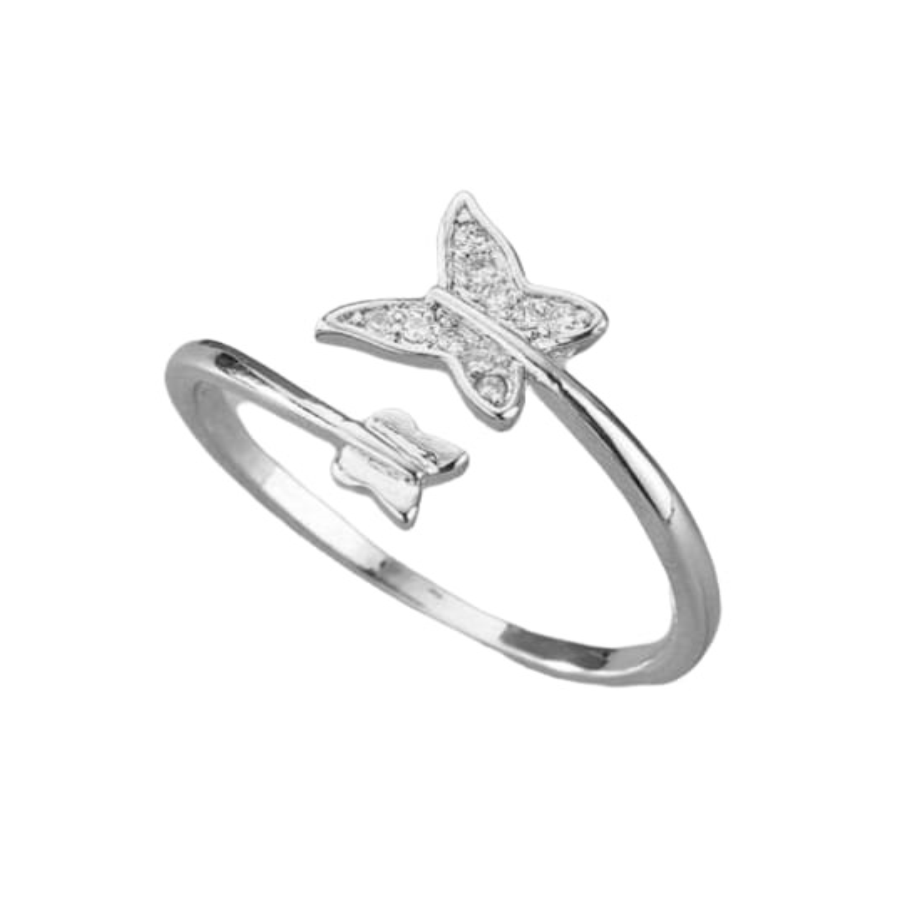 butterfly ring