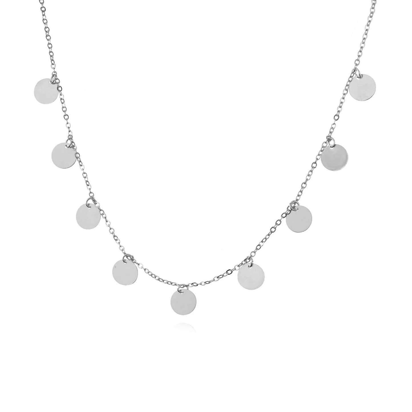 Kreis-Halskette