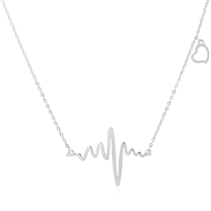 Herzschlag-Halskette