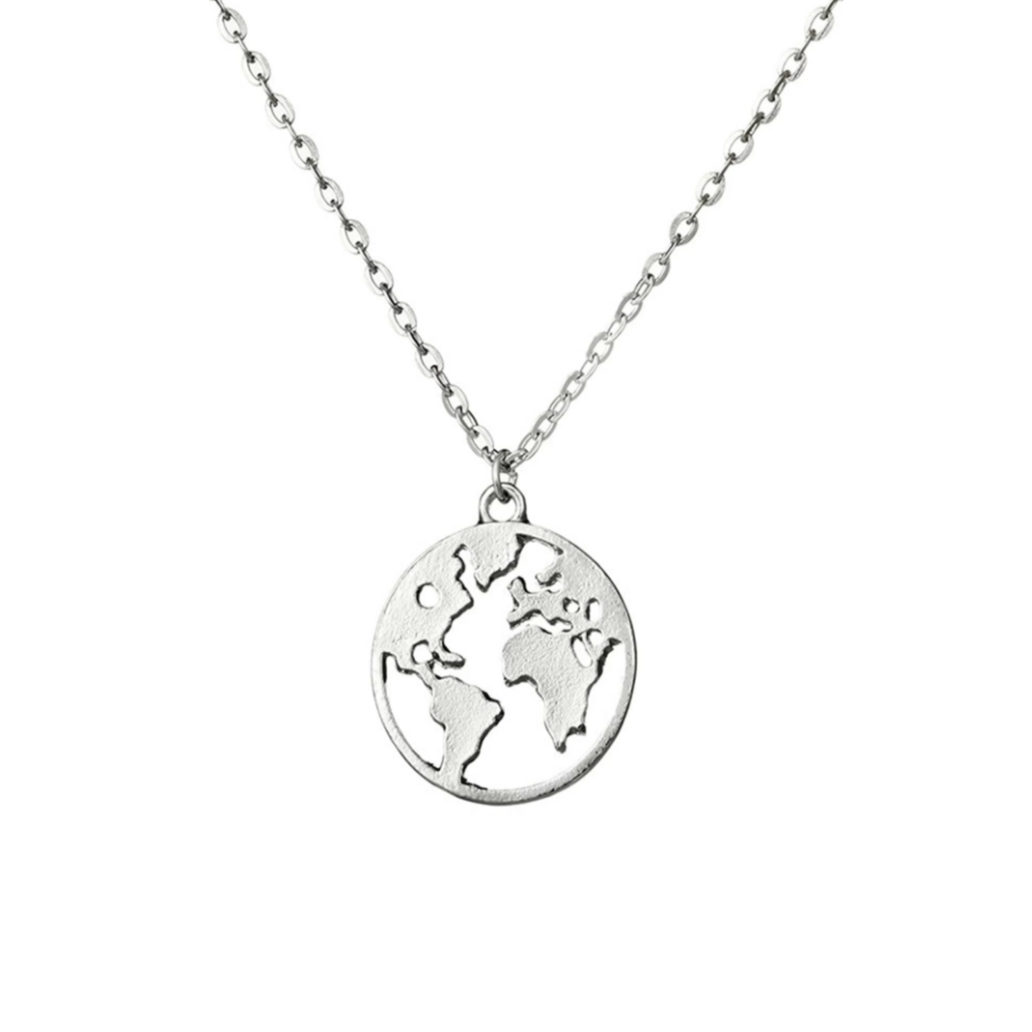 Collar mundo