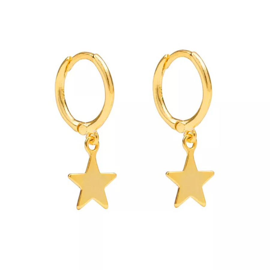 Stern-Ohrringe