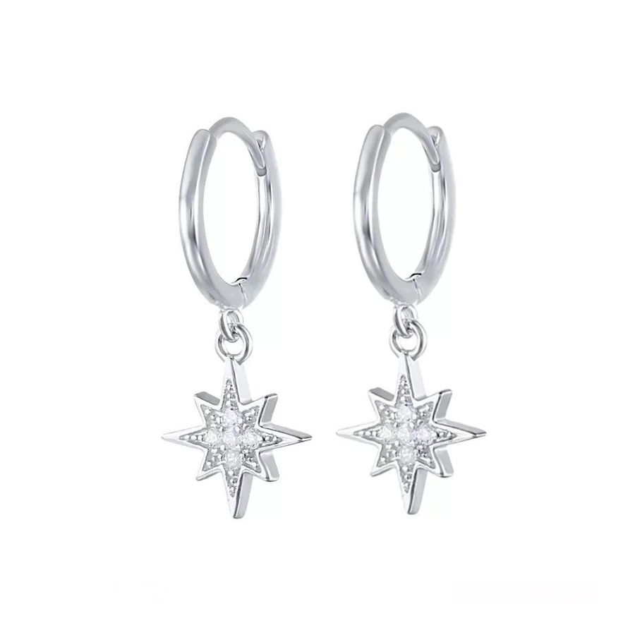 Stern-Ohrringe