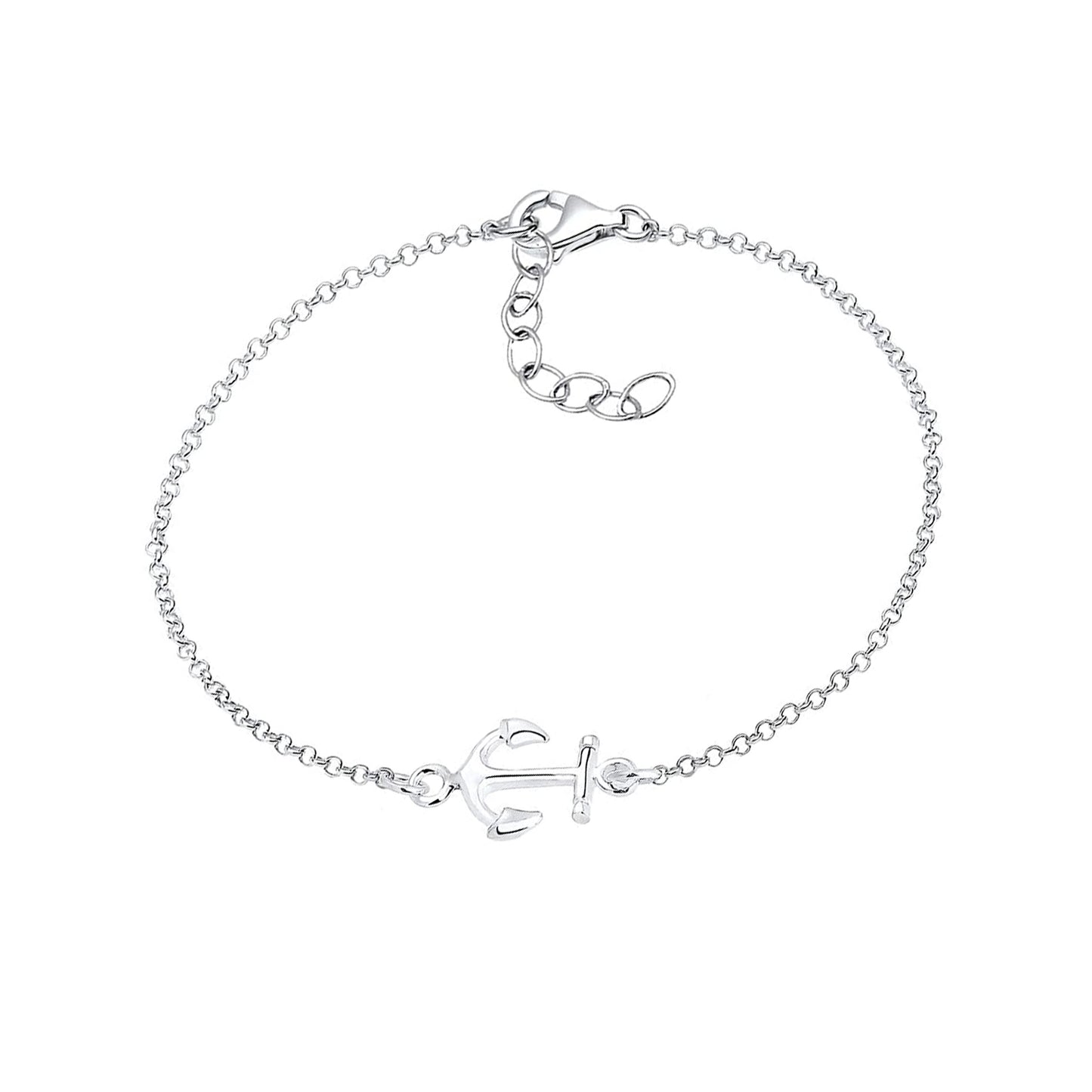 Anchor bracelet