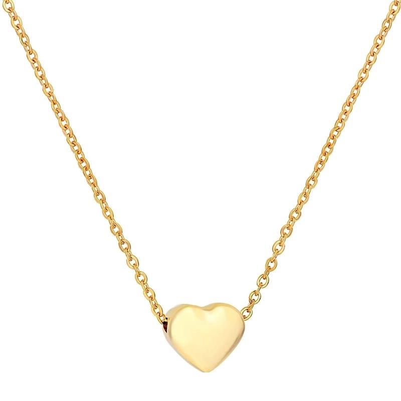 Herz-Halskette