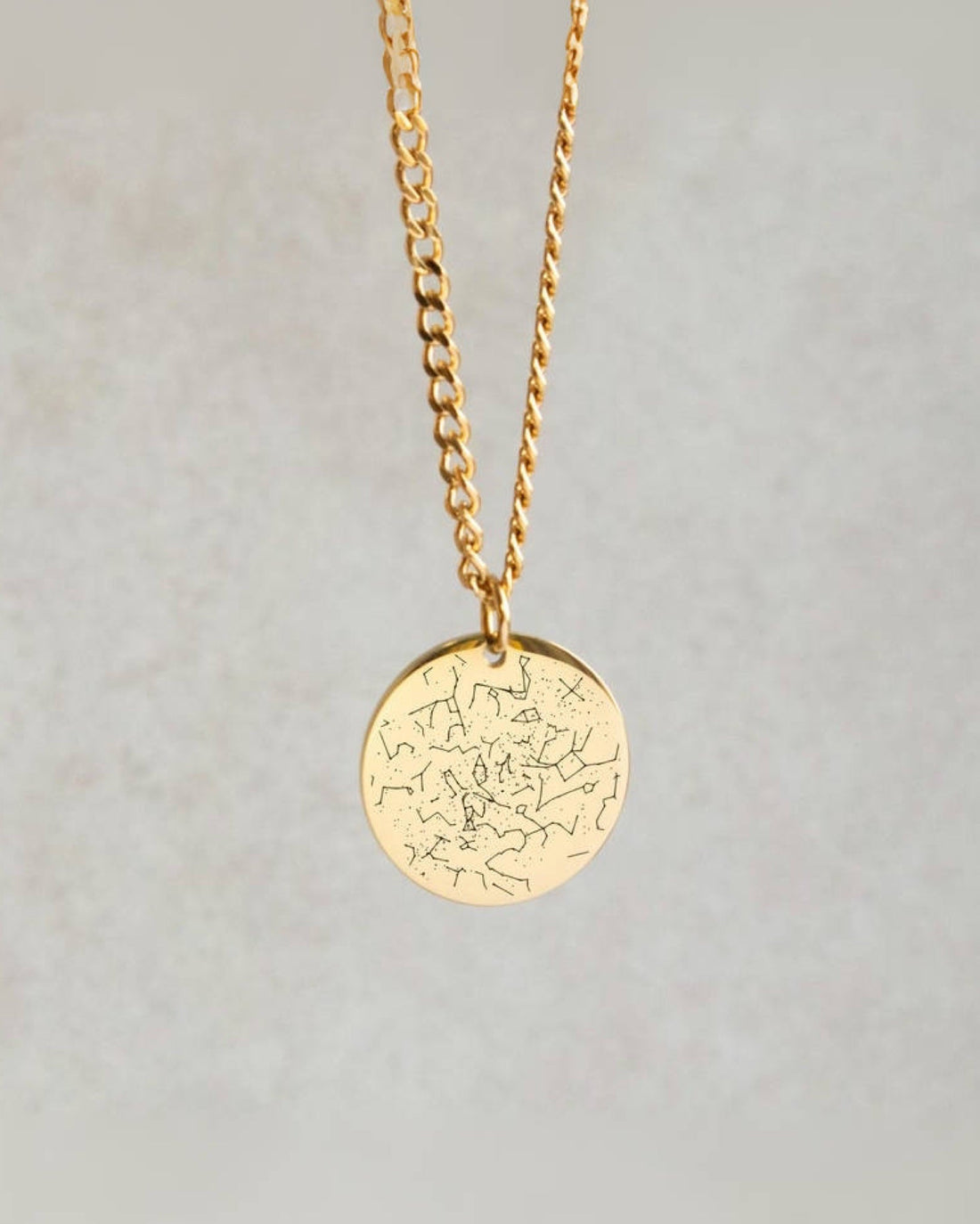 ✨🌌 Collar de Mapa de Estrellas: el regalo más romántico para recordar el día en que se conocieron 💞💫