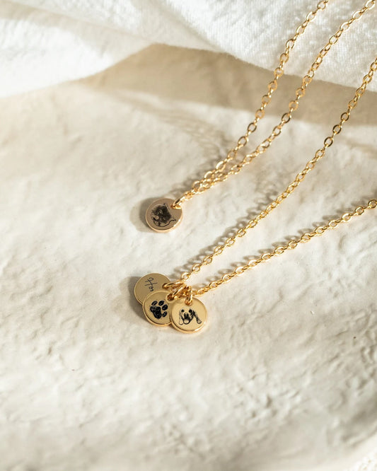 Collar personalizado con tu perrito 🐾 Un regalo único y especial