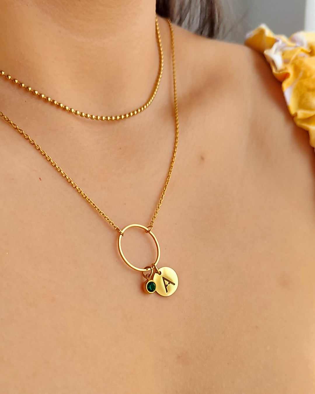 Collares personalizados para amigas 💖 Un símbolo de unión
