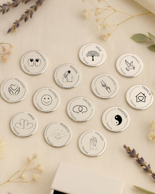 Arras personalizadas para novios 💍 Un recuerdo eterno