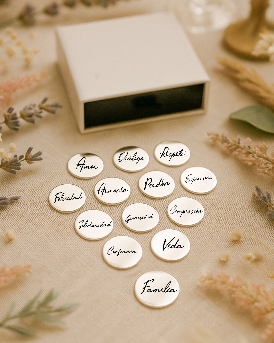 Arras de boda personalizadas: el símbolo del amor eterno 💫