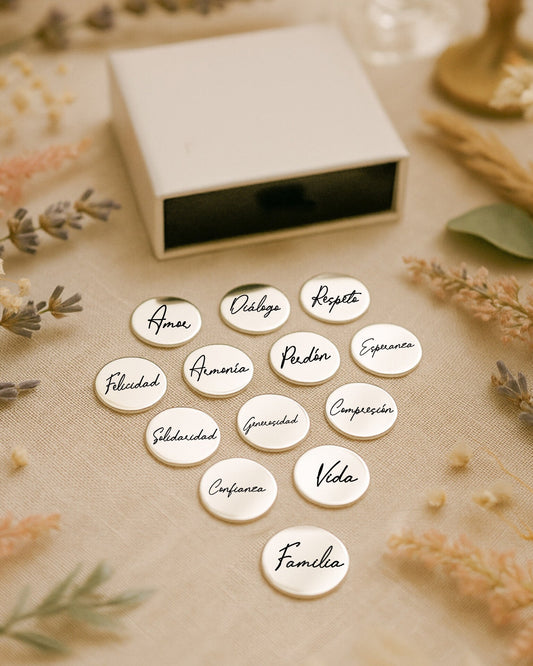 Arras de boda personalizadas: el símbolo del amor eterno 💫