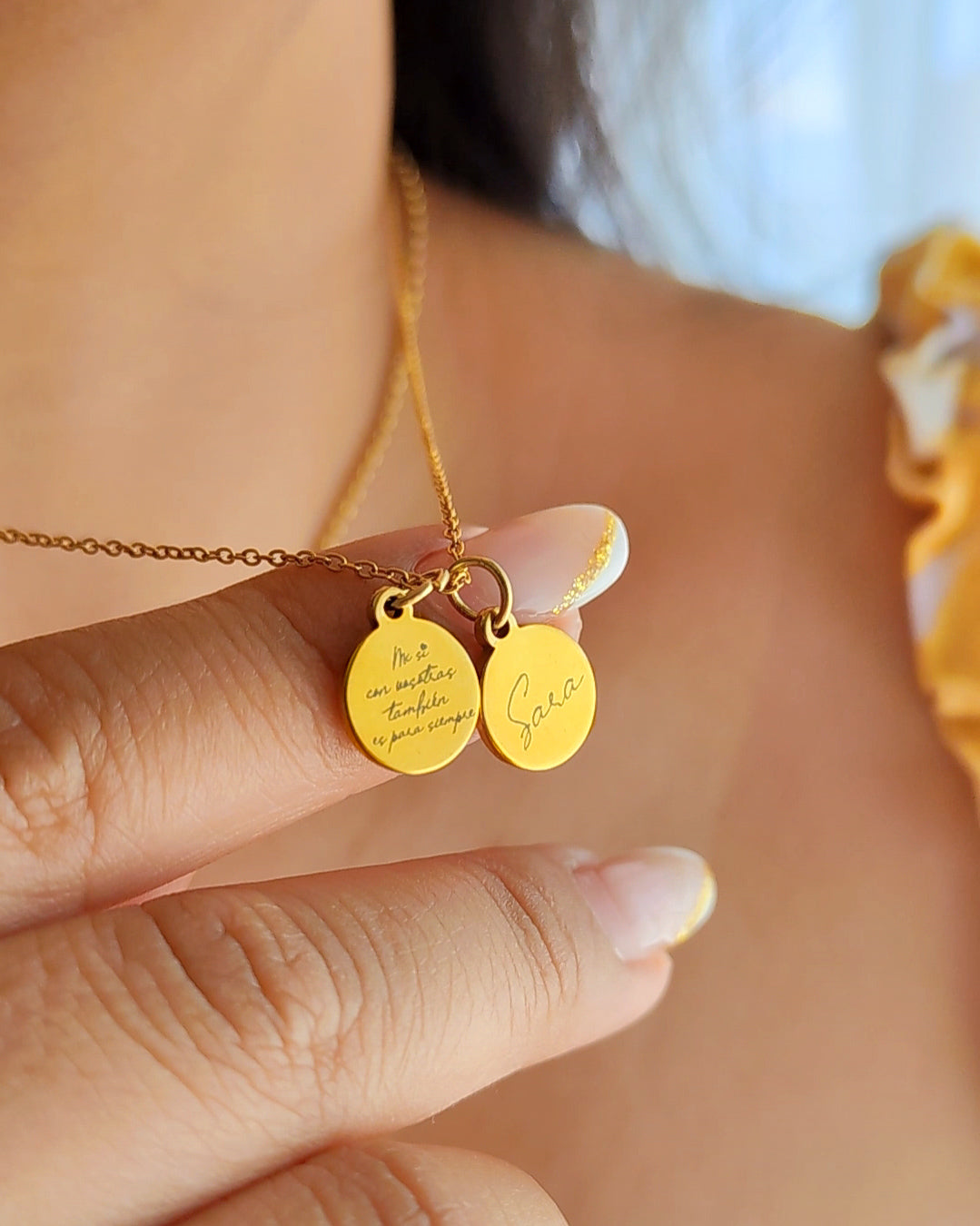 Collares personalizados para amigas 💕 Un regalo con alma