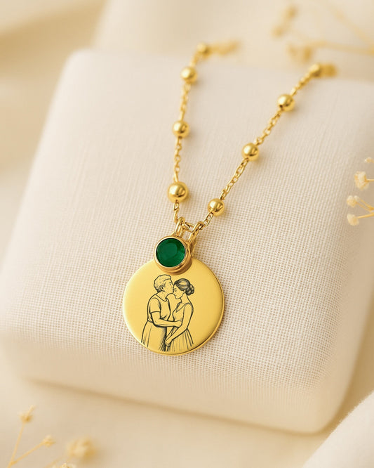 Pulsera personalizada: el regalo más emotivo para la abuela 💖