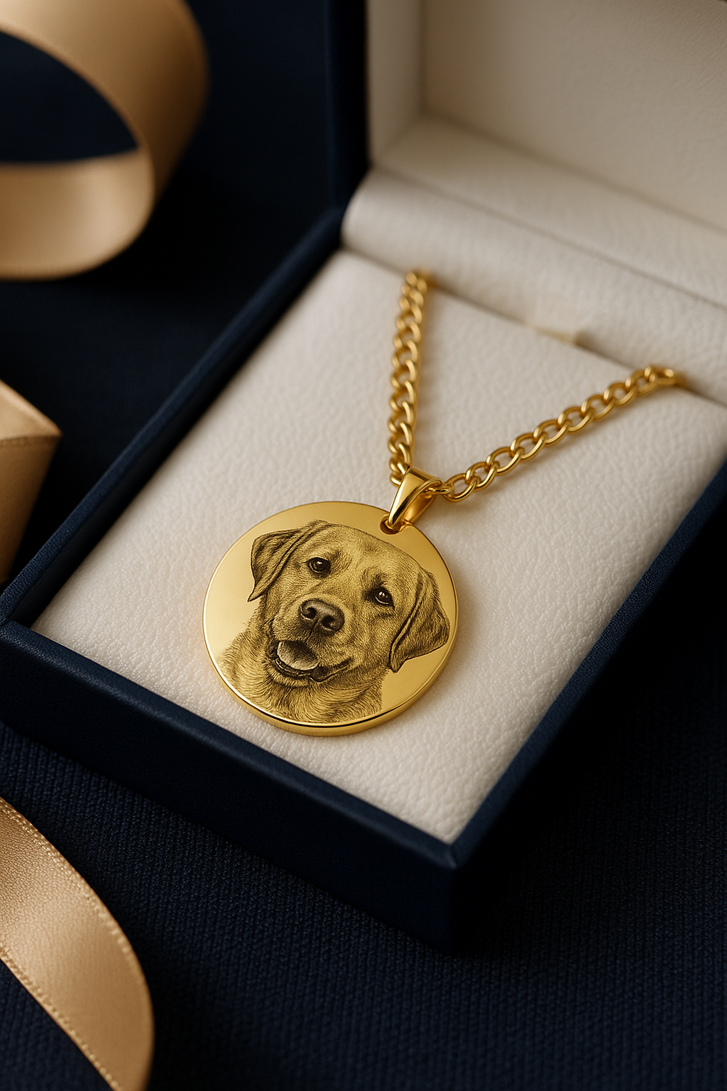 Collar personalizado con la foto de tu perrito 🐾 Un recuerdo único