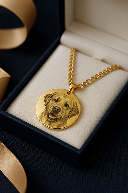 Collar personalizado con la foto de tu perrito 🐾 Un recuerdo único