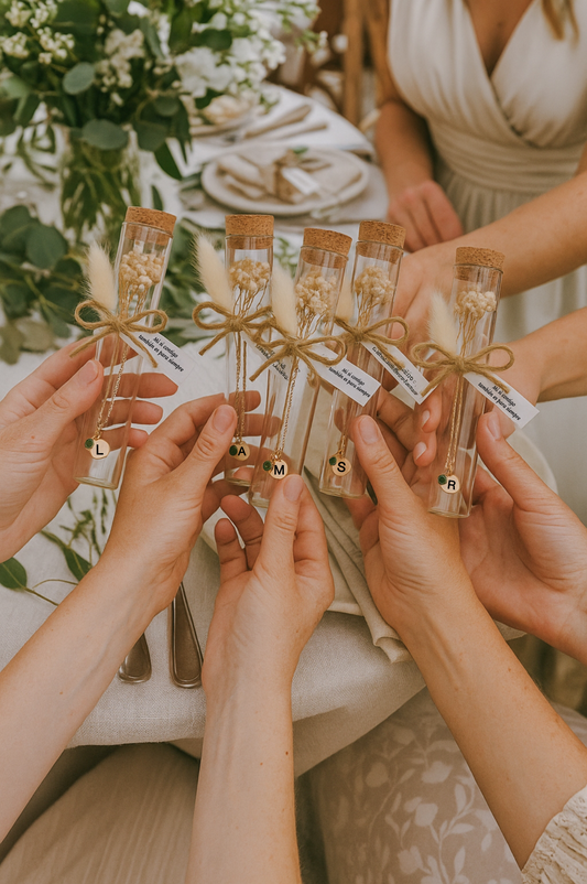 Pulseras personalizadas para amigas: el regalo perfecto de la novia 💖