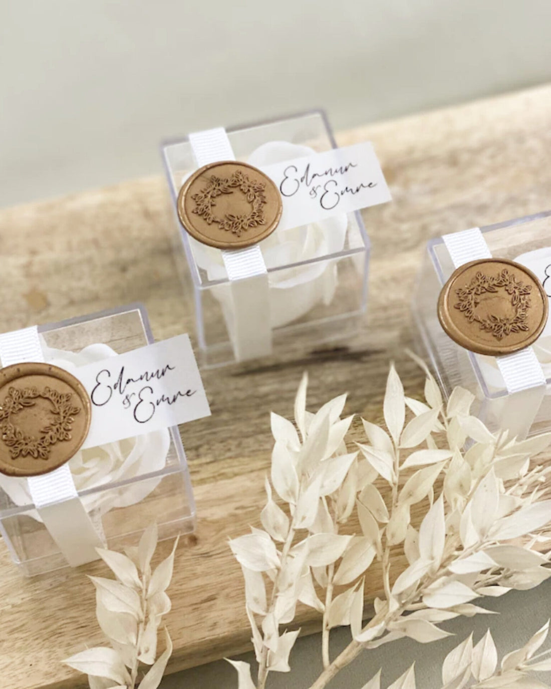 Jabones en forma de rosa: el regalo perfecto para tus invitados 💐