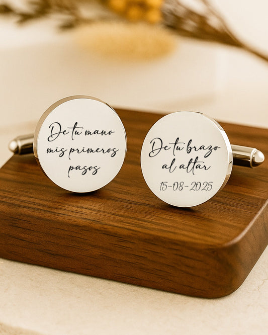 Gemelos personalizados 💫 El regalo perfecto para los seres queridos