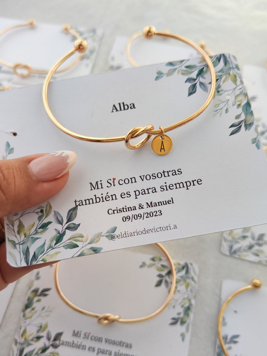 Pulseras personalizadas para amigas 💕 Un detalle que une historias