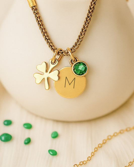 Pulseras personalizadas para amigas 💖 Inicial y flor de loto