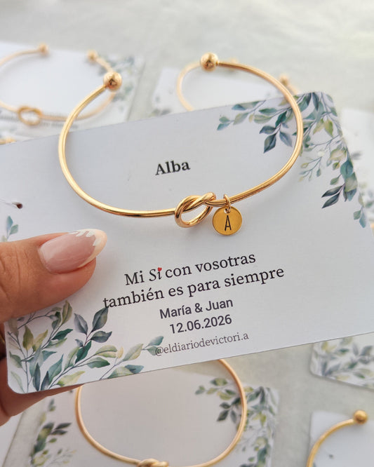 Pulseras personalizadas para amigas 💕 Un detalle que une historias