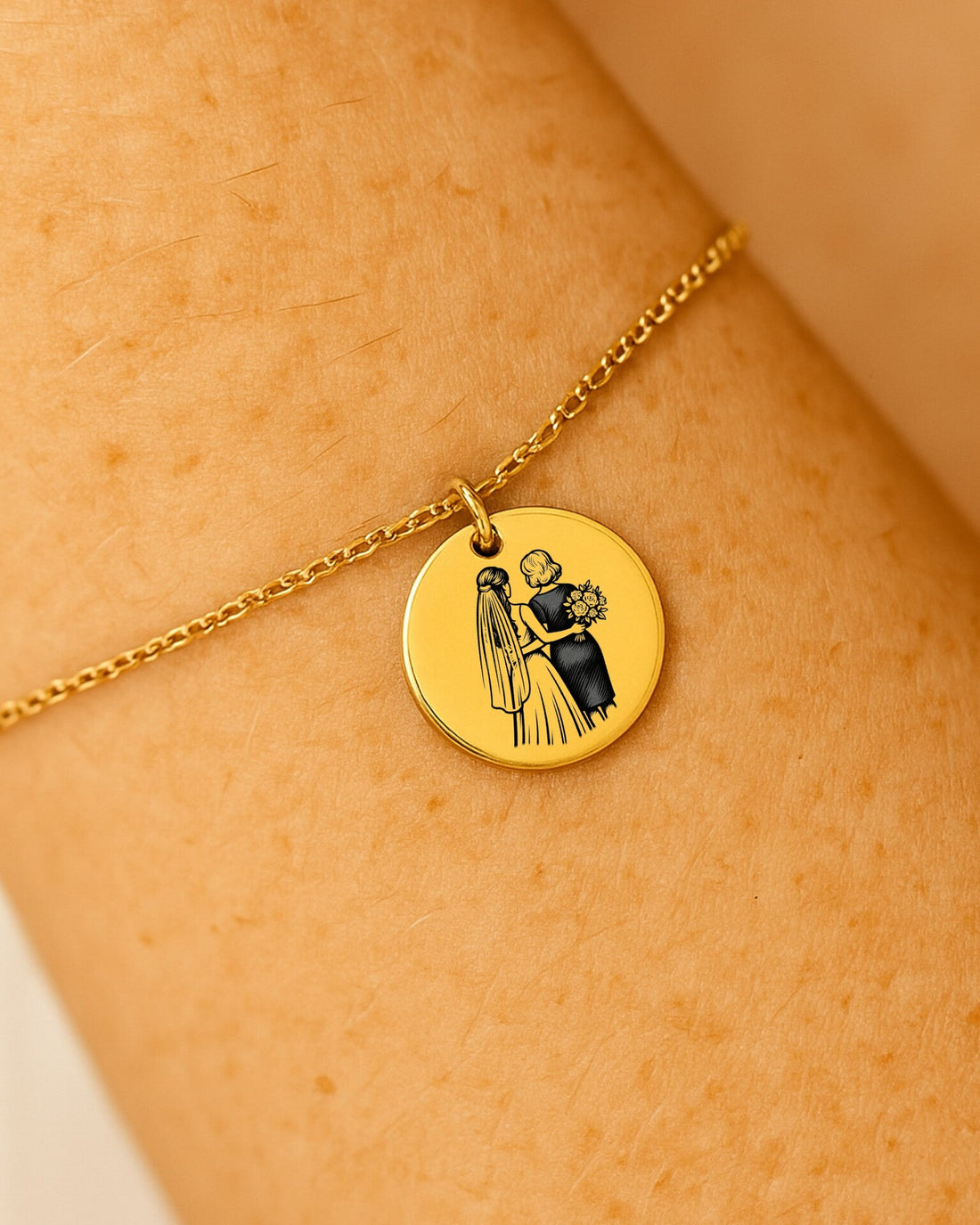 Pulsera personalizada: el regalo más especial para la madrina 💖