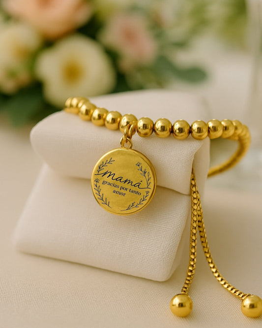 Pulsera personalizada: el regalo más emotivo para mamá 💖