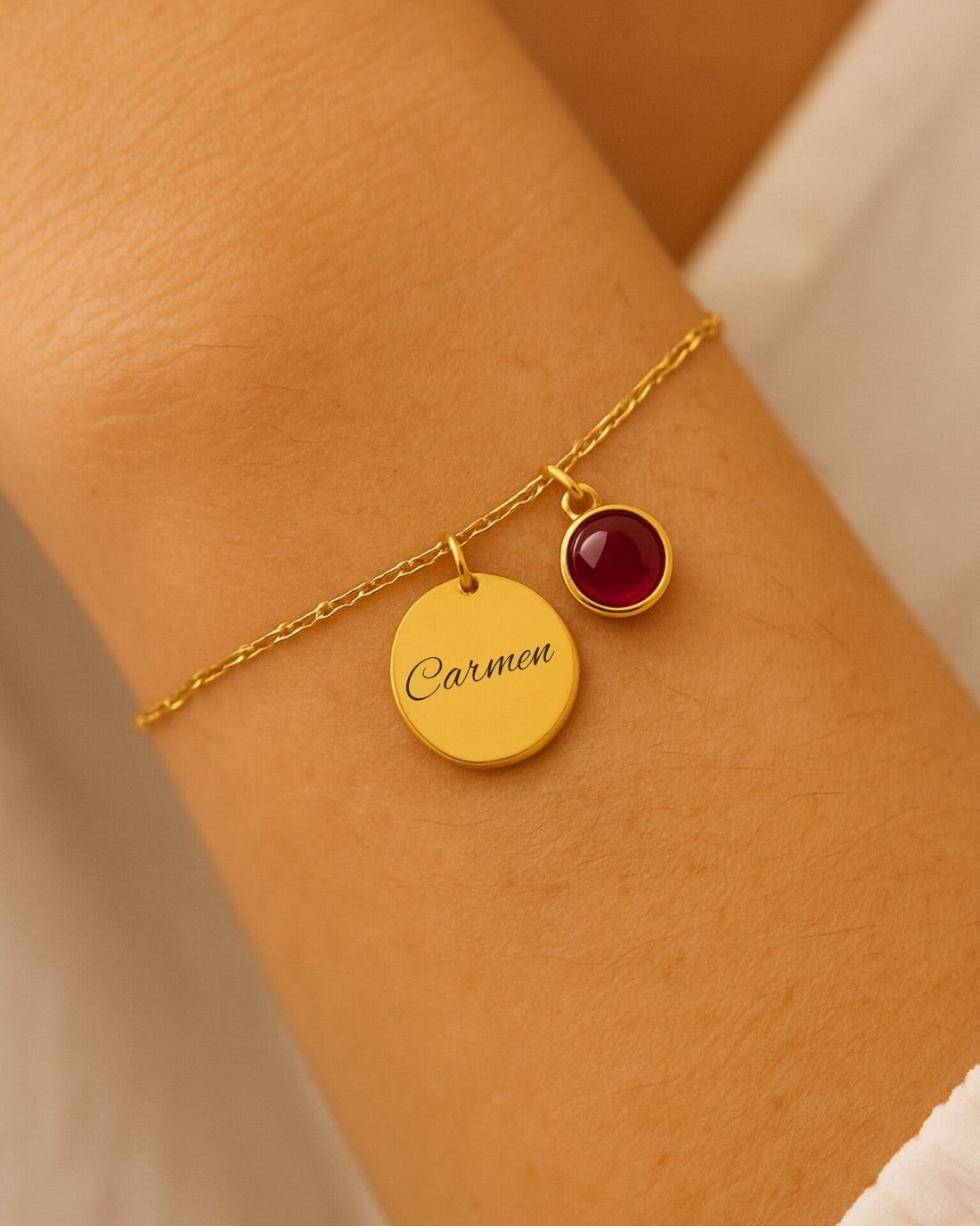 Pulseras personalizadas para madres 💕 Un regalo especial de boda