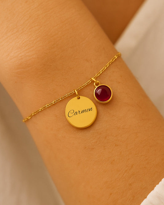 Pulseras personalizadas para madres 💕 Un regalo especial de boda
