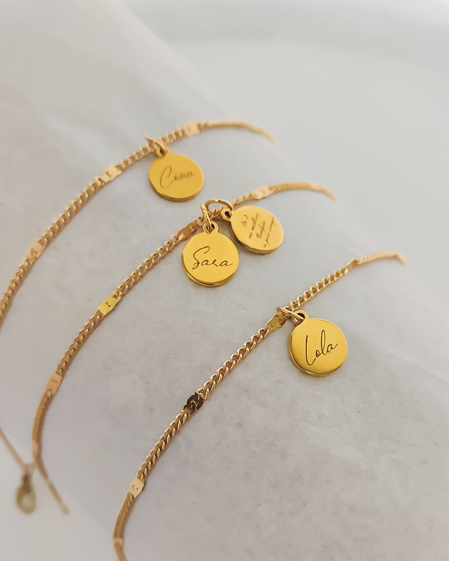 Pulseras personalizadas para amigas 💖 El regalo perfecto de la novia