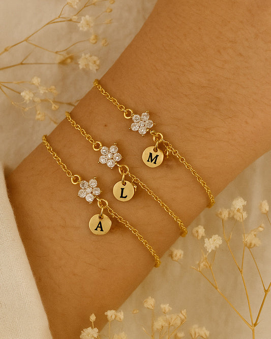 Pulseras personalizadas para amigas 💖 Un recuerdo eterno
